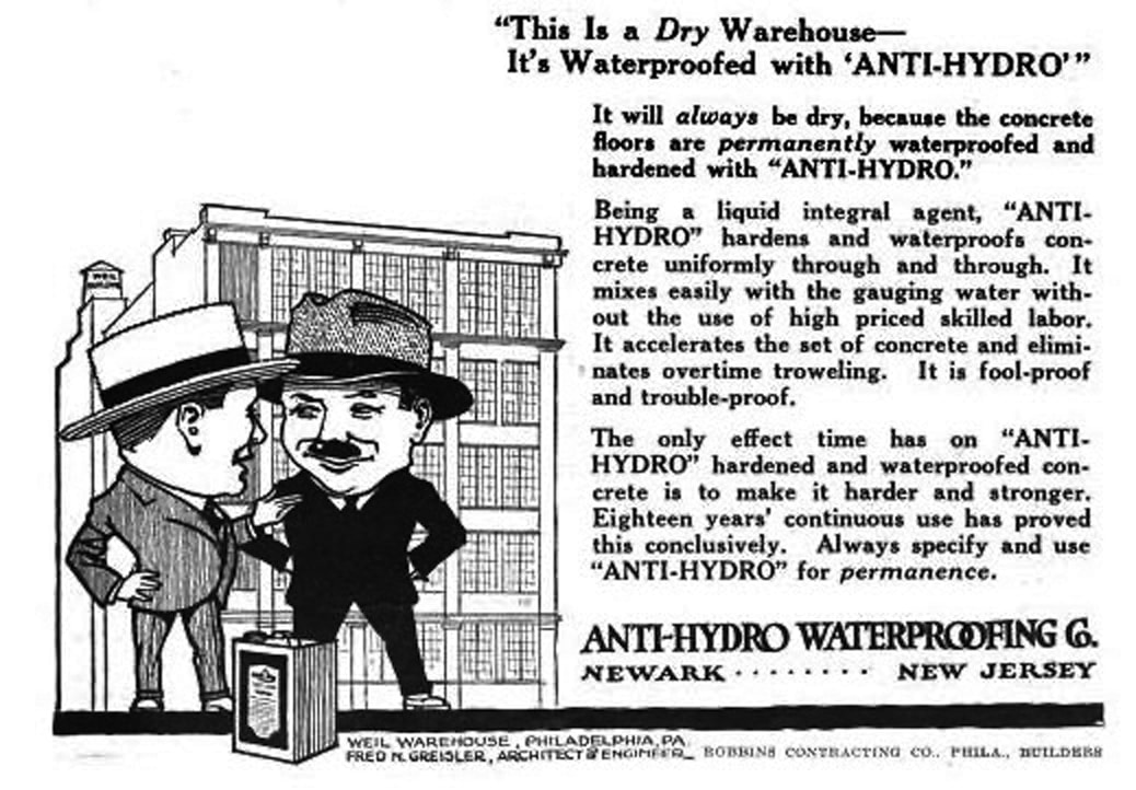 Anti-Hydro Historical Ad